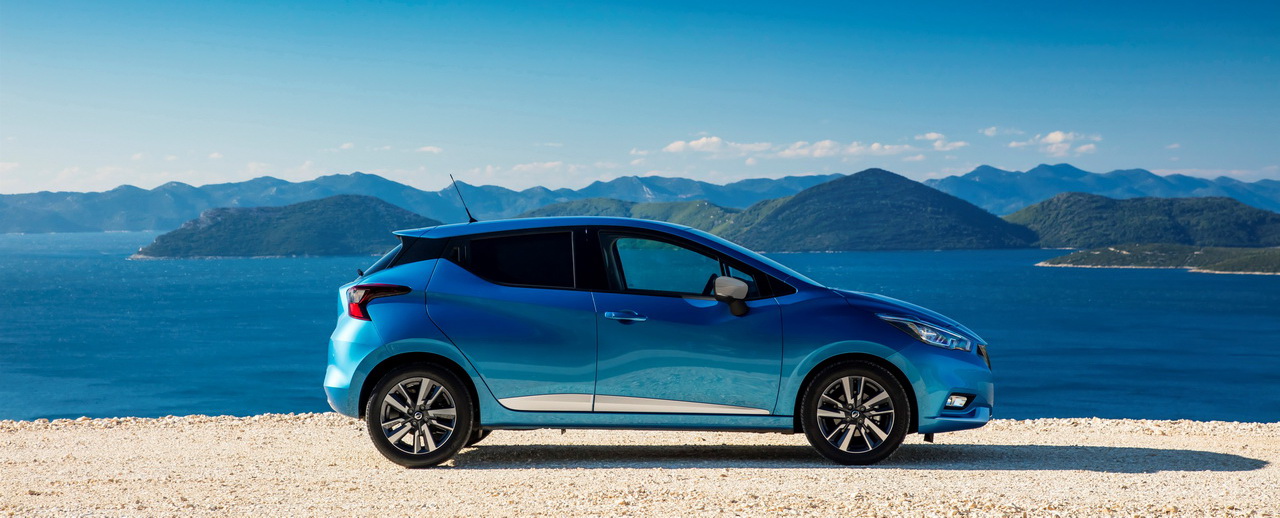 All-New Nissan Micra - Power Blue